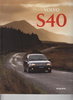 Autoprospekt 1996 Volvo S40