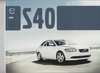 Autoprospekt 2011 - Volvo S40
