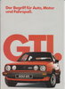 VW Golf GTI 1985 Lesespaß