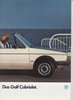 VW Golf Cabriolet 1985