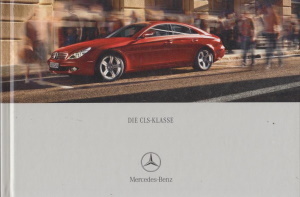 Autoprospekt Mercedes CLS 7/2004