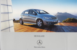 Autoprospekt 2 - 2006 Mercedes B Klasse