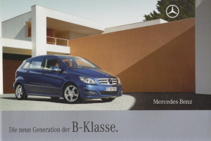 Die neue Mercedes B Klasse 2007