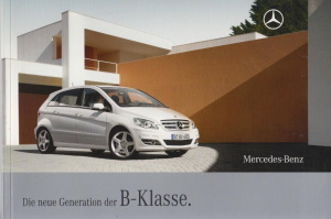 Mercedes B Klasse 2008