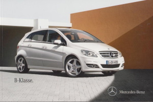 Autoprospekt Mercedes B Klasse Juli 2010