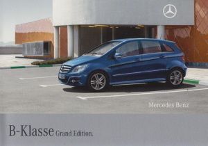 Mercedes B Klasse Grand Edition 2008