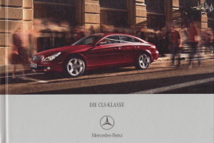 Autoprospekt Mercedes CLS 10-2006