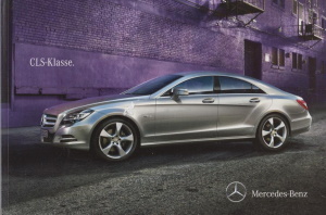 Autoprospekt Mercedes CLS 11/2010