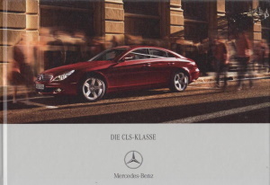 Autoprospekt Mercedes CLS 4 /2007