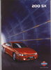 Broschüre  Nissan 200 SX 1996