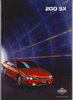 Autoprospekt Nissan 200 SX 1997