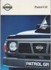 Autoprospekt Nissan Patrol GR KULT 1992