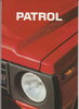 Autoprospekt Datsun Nissan Patrol 1983