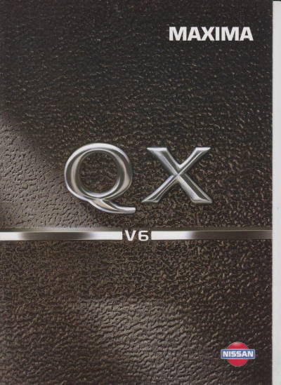 WOW - Nissan Maxima QX V6 1995