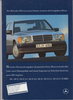 Autoprospekt Mercedes 190 2/ 1989