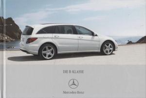 Prospekt Mercedes R Klasse 2007