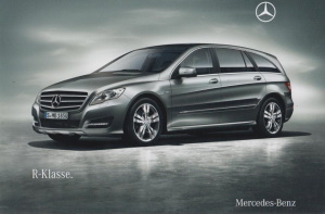 Prospekt Mercedes R Klasse 2010
