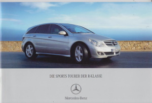 Prospekt Mercedes R Klasse 2005