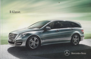 Prospekt Mercedes R Klasse 12-2010