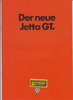 Prospekt VW Jetta GT  1984