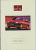 Rover 100 Serie Autoprospekt 1990