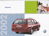 VW Quantum 2001 MJ 2002