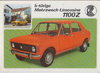 Fiat 128 - Zastava 1100 Z 1975