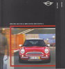 KFZ-Prospekt Mini One und Cooper