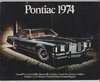 alter KFZ-Prospekt Pontiac Programm USA