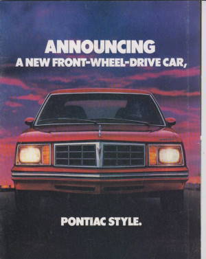 KFZ-Prospekt Pontiac Phoenix 1979