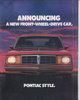 KFZ-Prospekt Pontiac Phoenix 1979