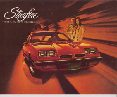 Oldsmobile Starfire - Autoprospekt USA