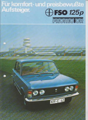 FSO Fiat Polski 125 p