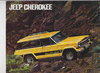 Autoprospekt Jeep Cherokee 1979