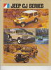 Autoprospekt Jeep CJ Series