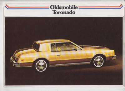 Autoprospekt Oldsmobile Toronado