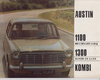 alter Prospekt Austin 1100 - 1300 - Kombi