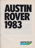 Austin Rover Programm Autoprospekt 1983
