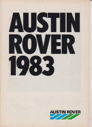 Austin Rover Programm 1983