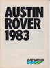 Austin Rover Programm  1983