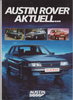 Austin Rover Aktuell 1987