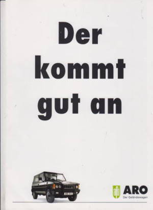 Aro der Geländewagen