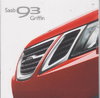 Saab 93 Griffin Autoprospekt 2011