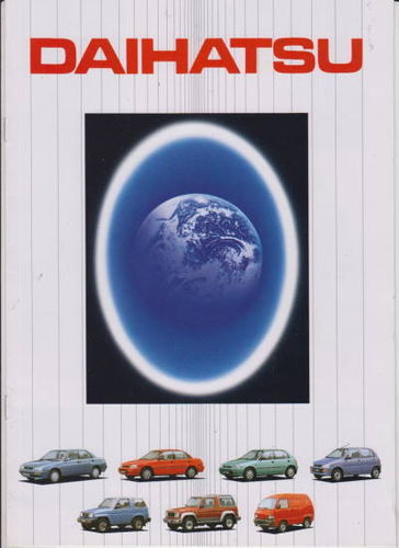 Daihatsu Programm 1995 GB