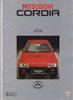 Prospekt Mitsubishi Cordia 1600 SR und Turbo 1983