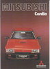 Autoprospekt Mitsubishi Cordia