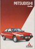 Autoprospekt Mitsubishi Cordia 1984
