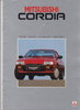 Autoprospekt Mitsubishi Cordia NL 1983