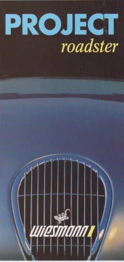 Wiesmann Project Roadster