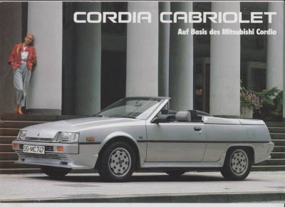 RAR Mitsubishi Cordia Cabriolet